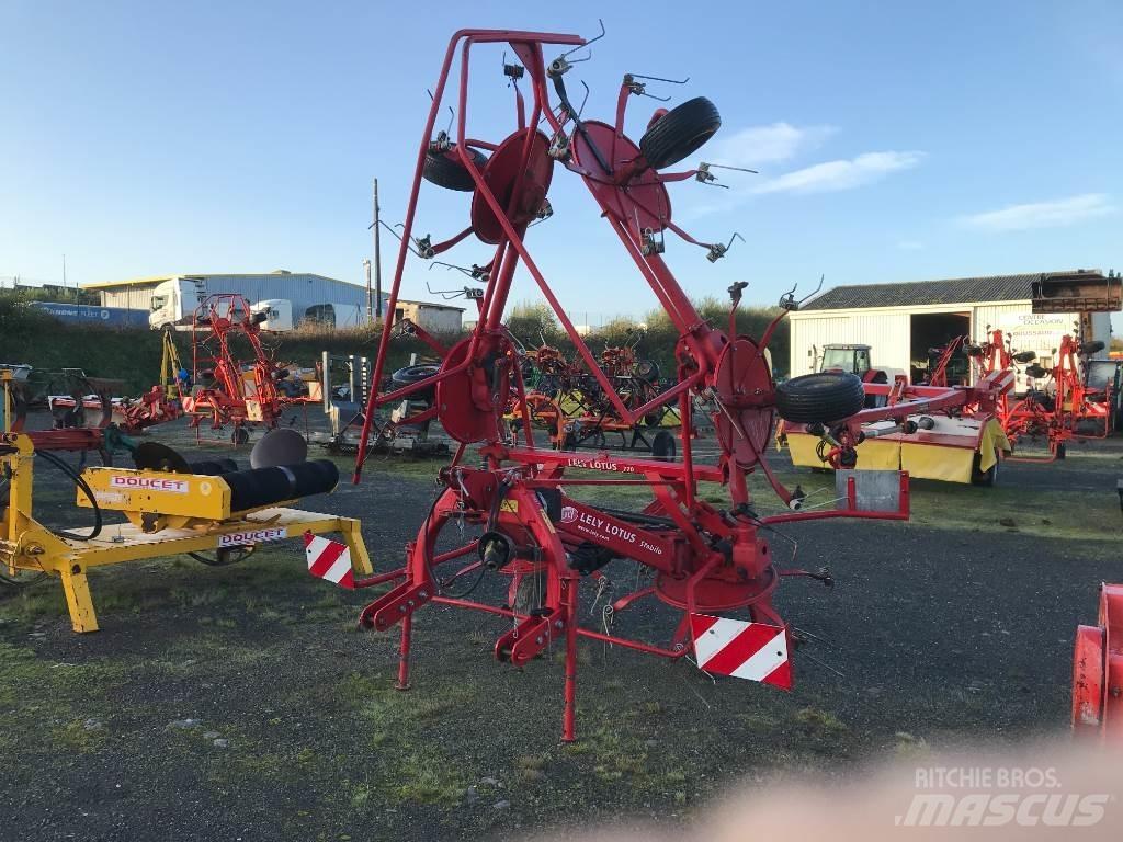 Lely LOTUS 770 Zgrabiarki i przetrząsacze