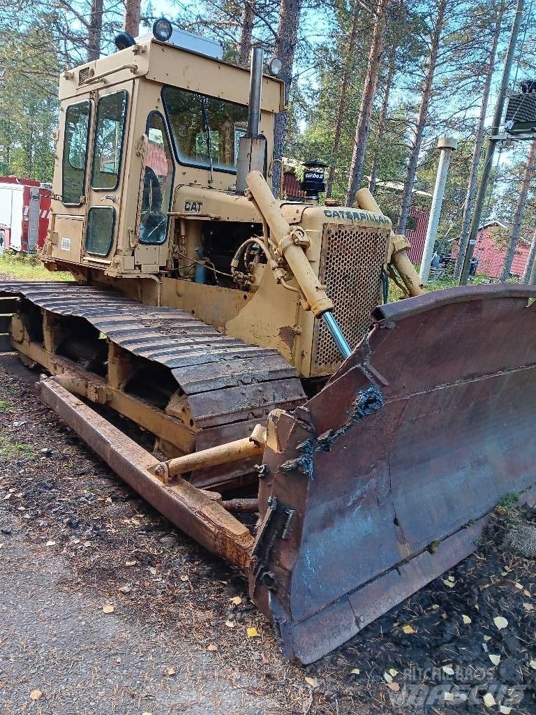 CAT D 5 B LGP Spycharki gąsienicowe
