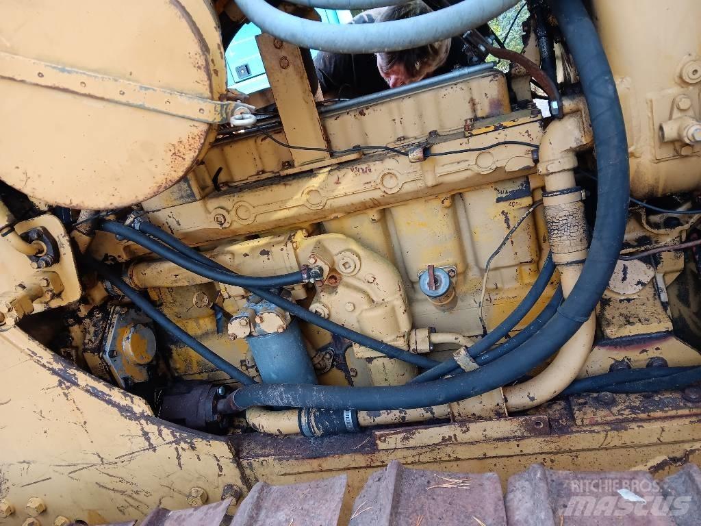 CAT D 5 B LGP Spycharki gąsienicowe