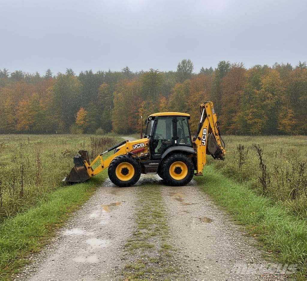 JCB 4 CX Koparko-ładowarki