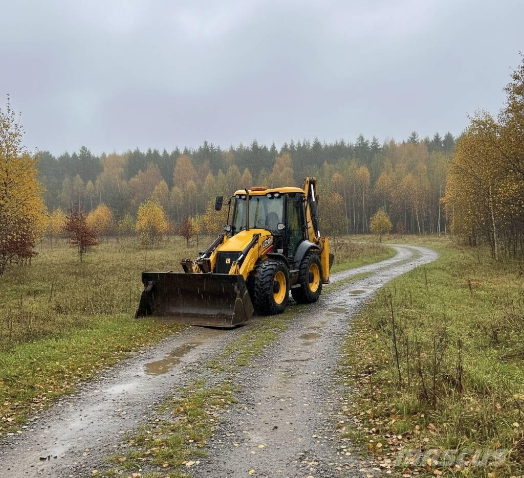 JCB 4 CX Koparko-ładowarki