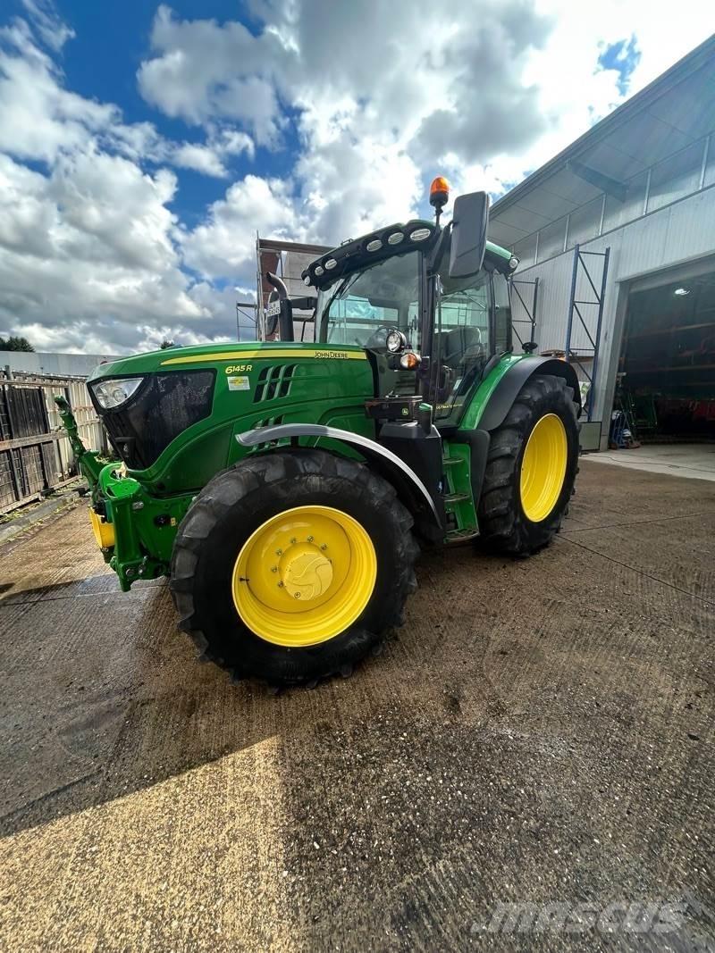 John Deere 6145R Ciągniki rolnicze