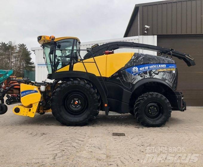 New Holland FR780 Sieczkarnie samojezdne