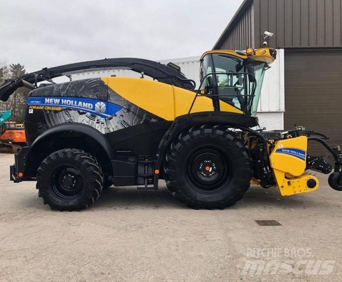 New Holland FR780 Sieczkarnie samojezdne