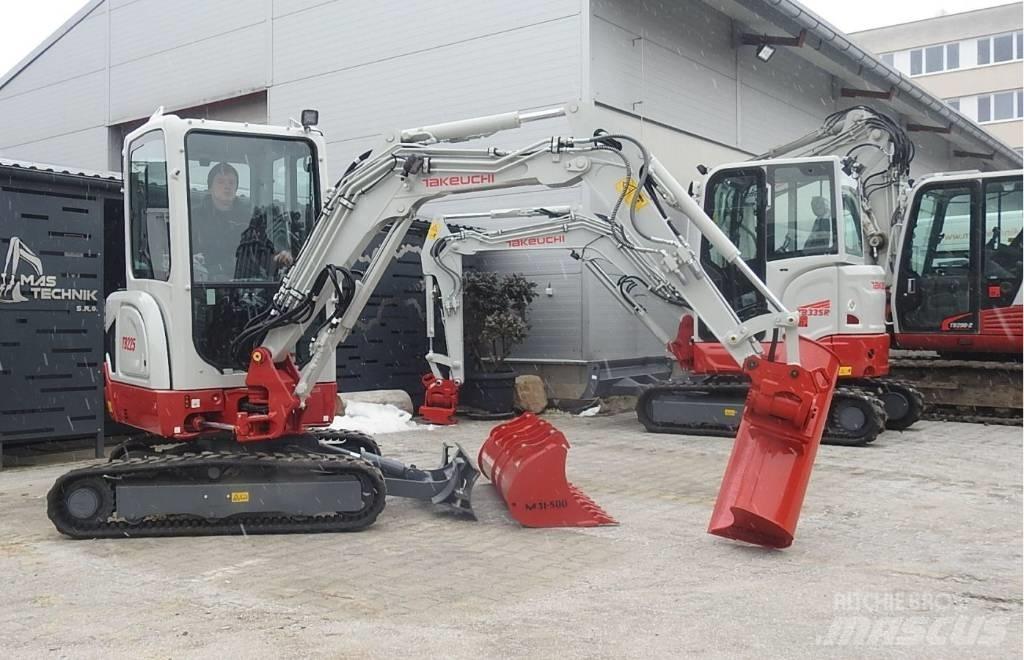 Takeuchi TB225 Minikoparki