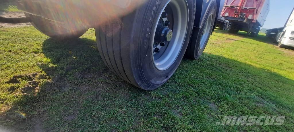 Fliegl TDS Wózki przyczepy