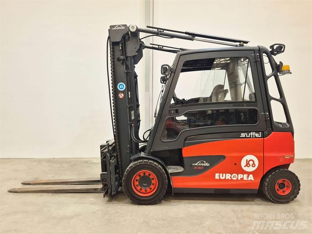 Linde E50HL 01 600 Wózki elektryczne