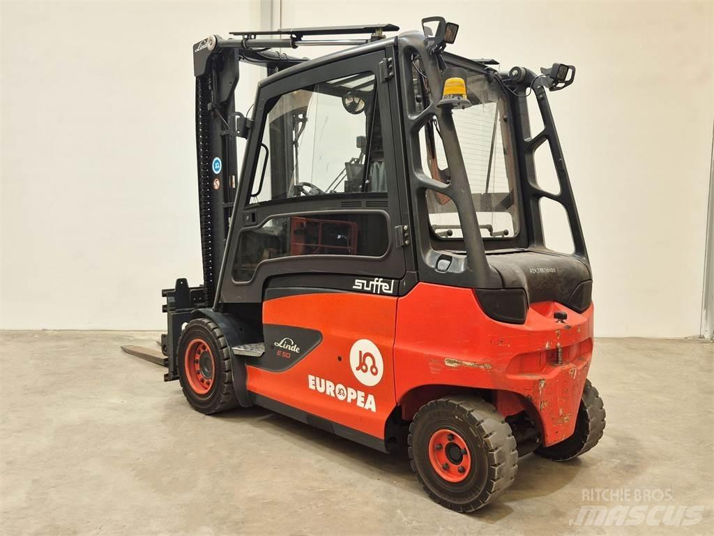 Linde E50HL 01 600 Wózki elektryczne