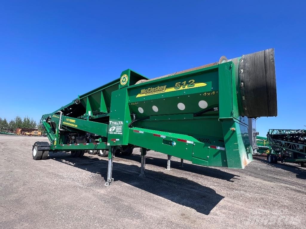 McCloskey 512R Przesiewacze bębnowe