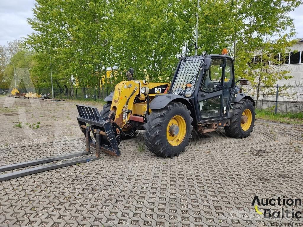 CAT TH407 AG Ładowarki teleskopowe