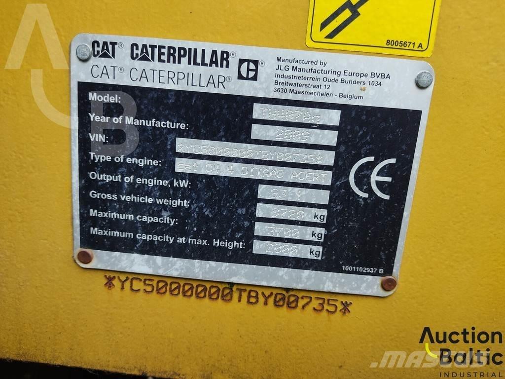 CAT TH407 AG Ładowarki teleskopowe
