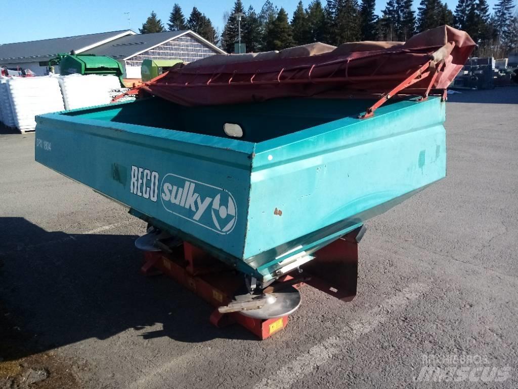 Sulky DPX 1804 Rozrzutnik nawozów mineralnych