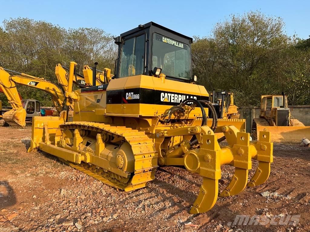 CAT D 6 G Spycharki gąsienicowe