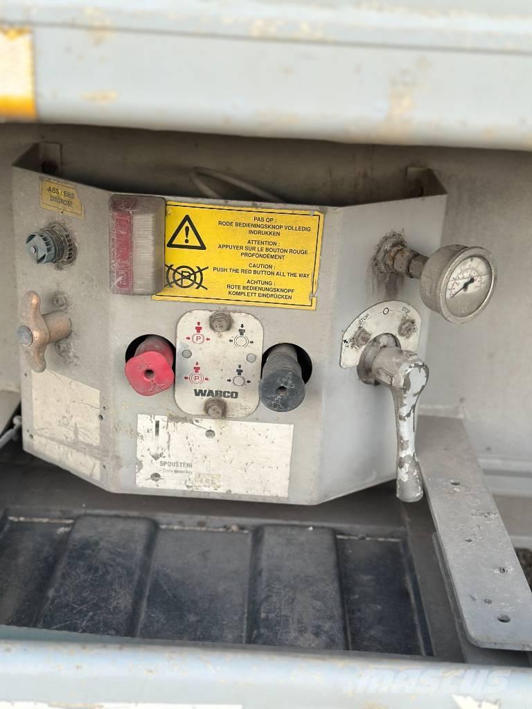 Stas SZ 336 V Naczepy wywrotki / wanny