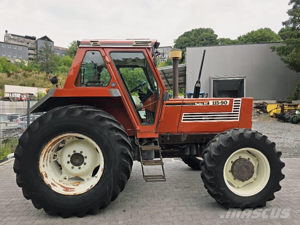 Fiat 115-90 DT Ciągniki rolnicze