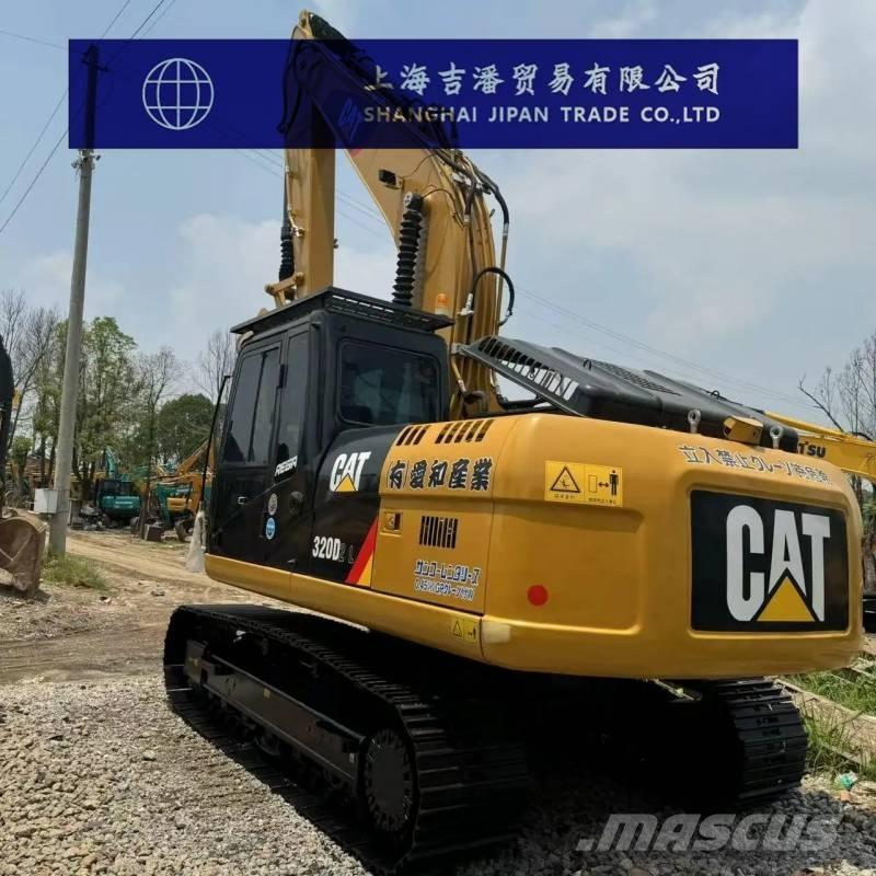 CAT 320 D Koparki gąsienicowe