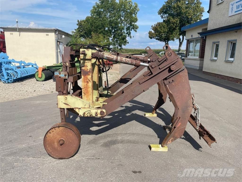  Fortschritt B 371 Rozrzutnik obornika