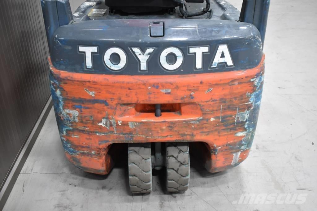 Toyota 8FBE16T Wózki elektryczne