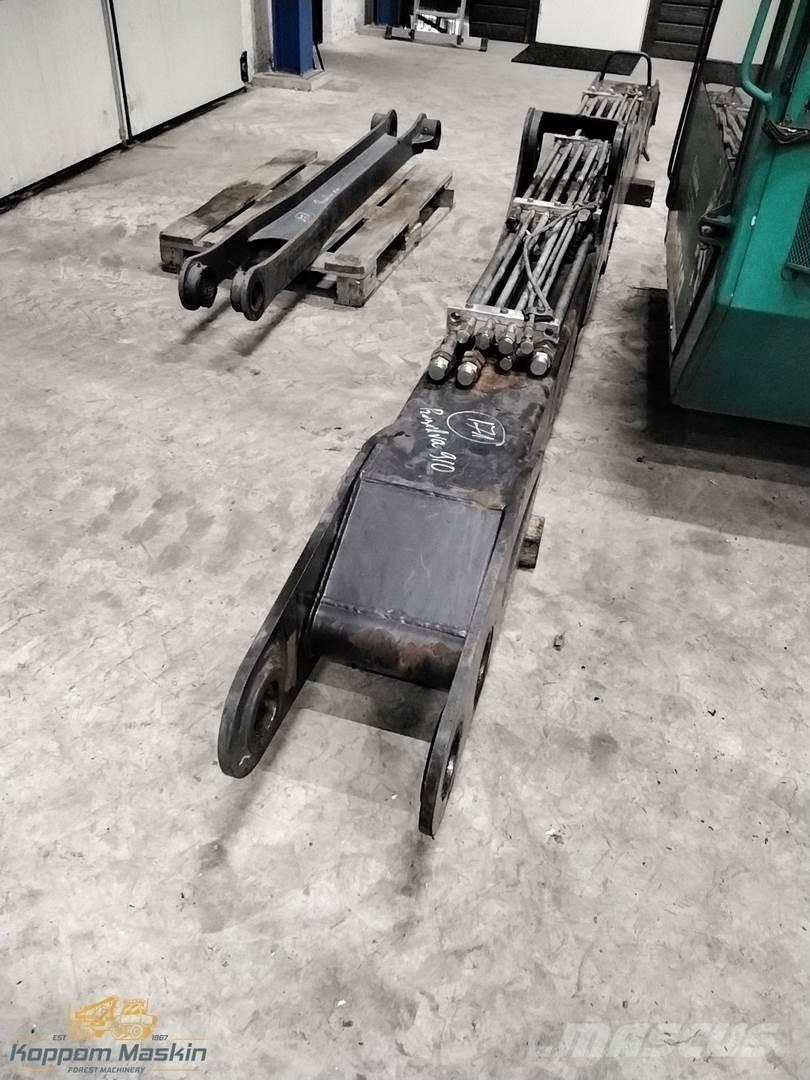 Kesla 1610H Żurawie do harwesterów