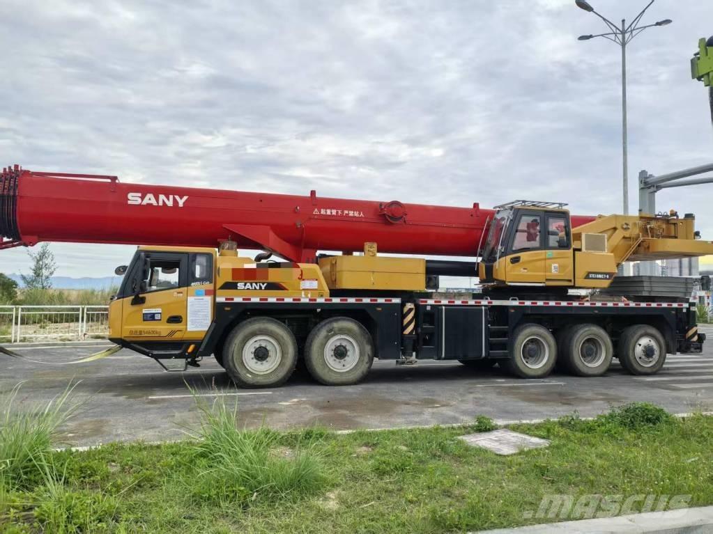 Sany STC1000C7-8 Żurawie szosowo-terenowe