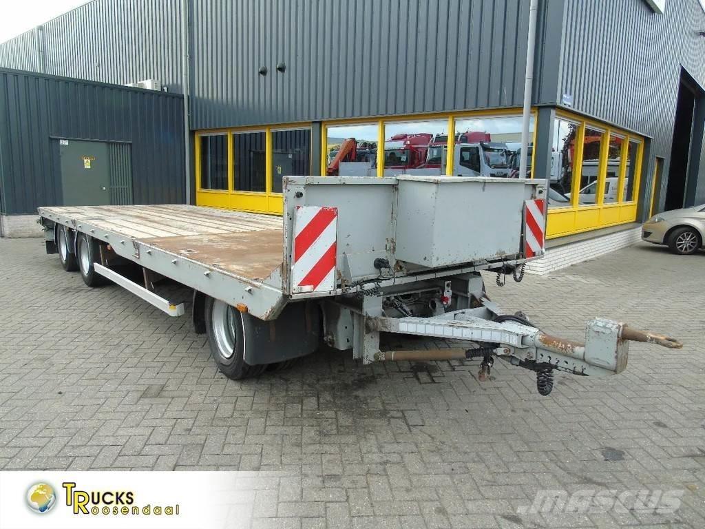 LAG 3 AXLE Platformy / Przyczepy z otwieranymi burtami
