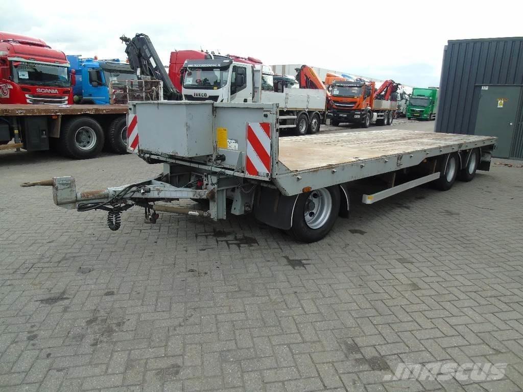 LAG 3 AXLE Platformy / Przyczepy z otwieranymi burtami