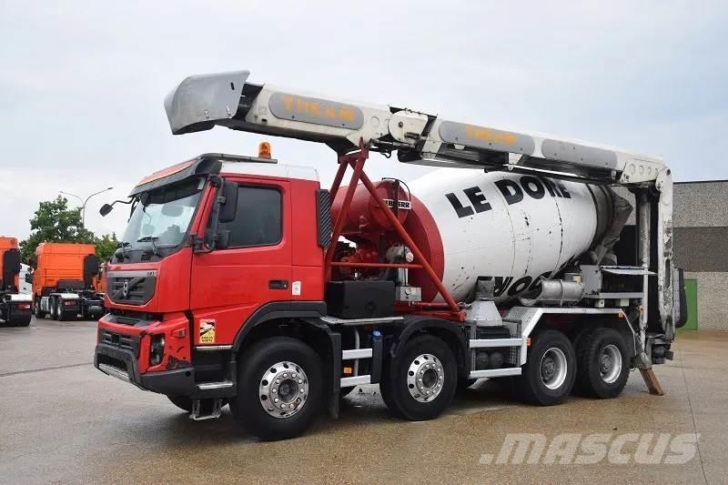 Volvo FMX 410 Gruszki do betonu
