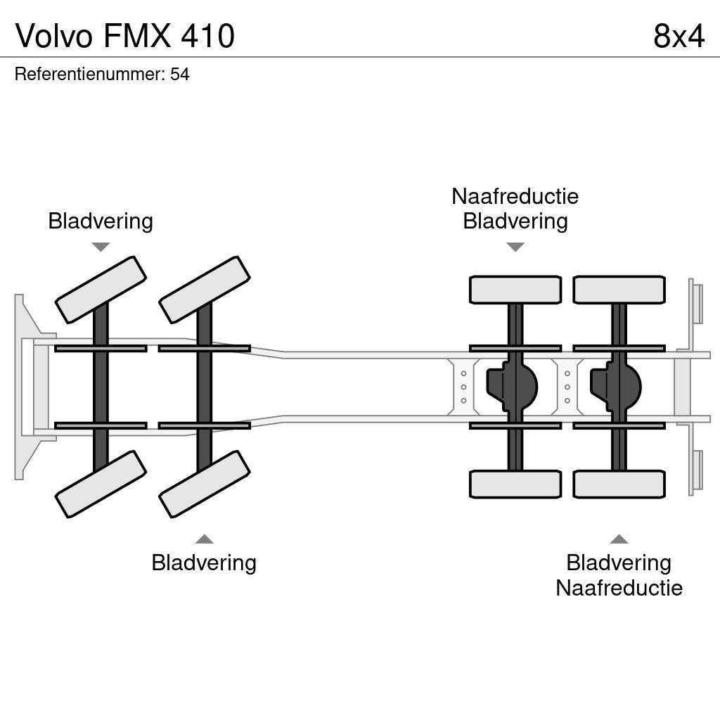 Volvo FMX 410 Gruszki do betonu