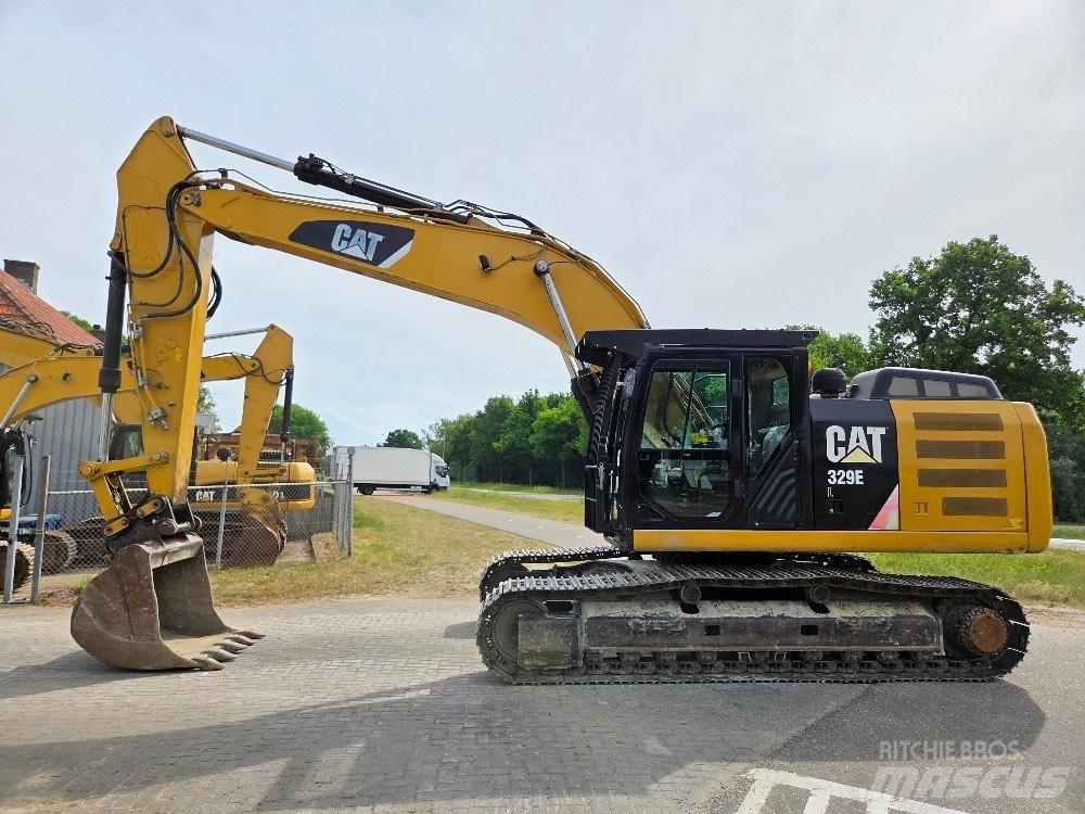 CAT 329EL Koparki gąsienicowe