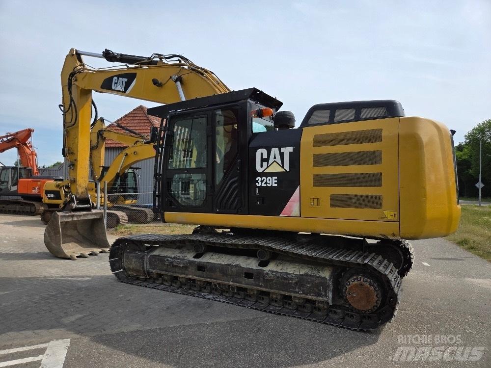 CAT 329EL Koparki gąsienicowe