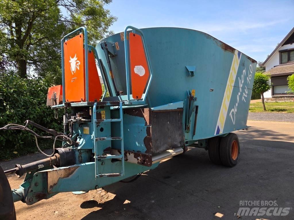 Sulky Dunker TW160 Mieszalniki