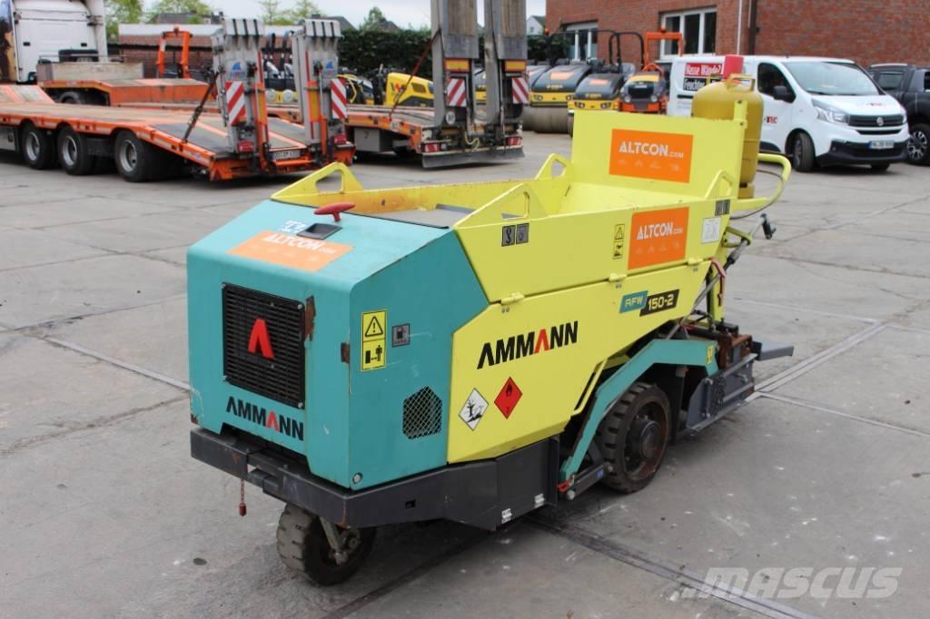 Ammann AFW 150-2 Rozściełacze do asfaltu