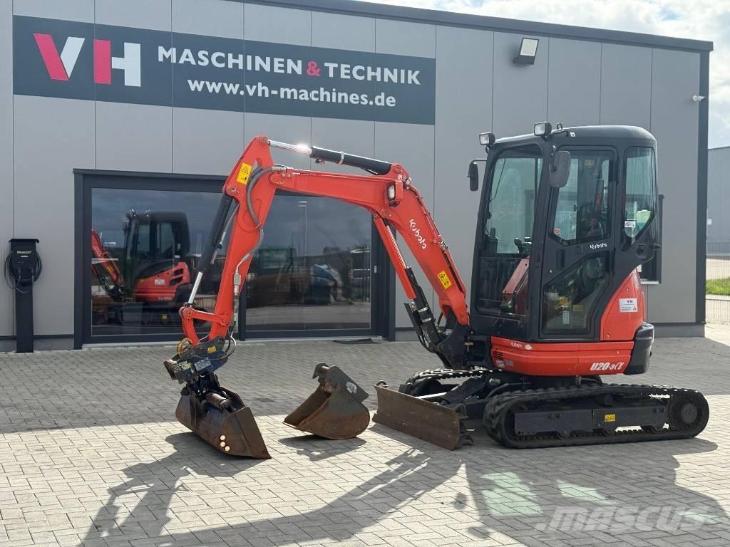 Kubota U 20-3 Minikoparki