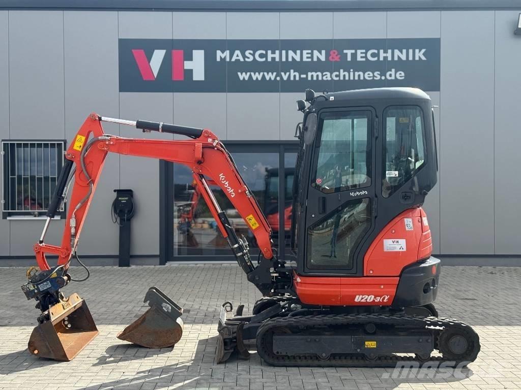Kubota U 20-3 Minikoparki