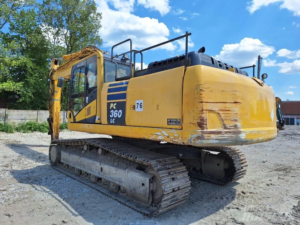 Komatsu PC 360 LC-10 Koparki gąsienicowe