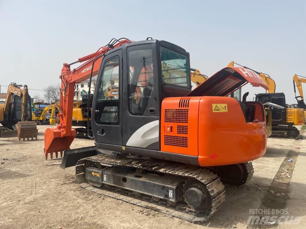 Hitachi ZX 70 Koparki gąsienicowe