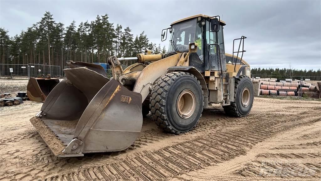 CAT 962H Ładowarki kołowe