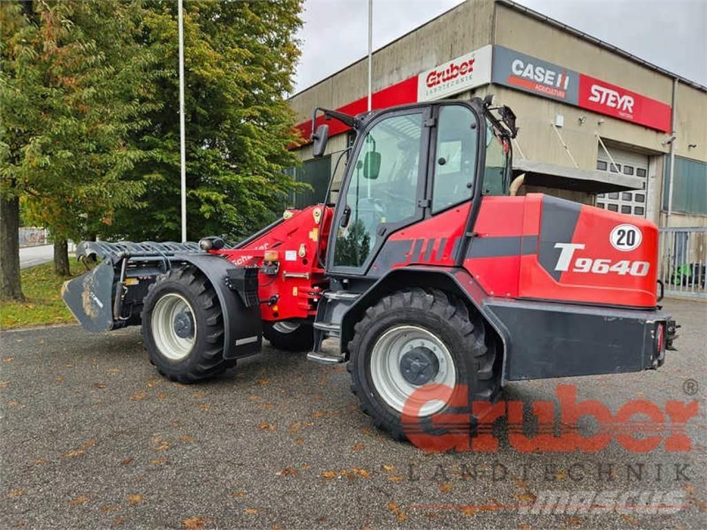 Schäffer 9640 T Ładowarki rolnicze