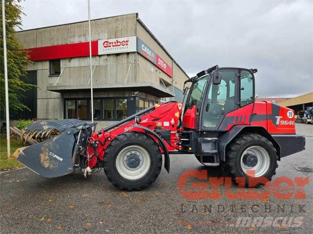 Schäffer 9640 T Ładowarki rolnicze