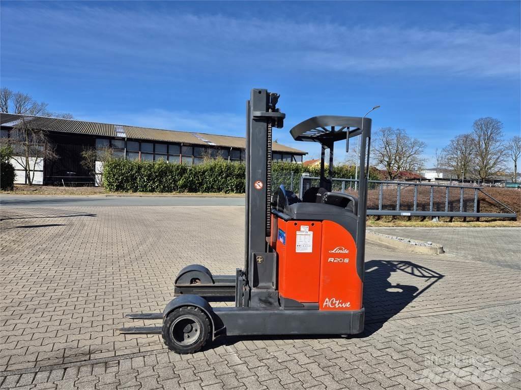 Linde R20G-12 Wózki widłowe wysokiego składowania