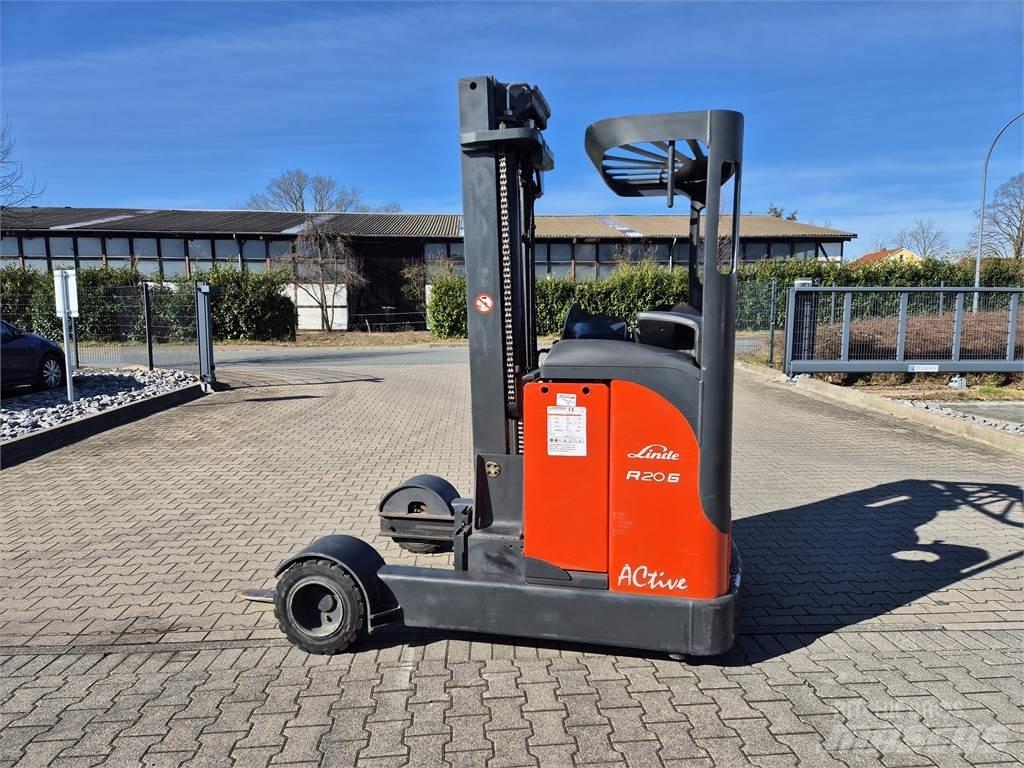 Linde R20G-12 Wózki widłowe wysokiego składowania