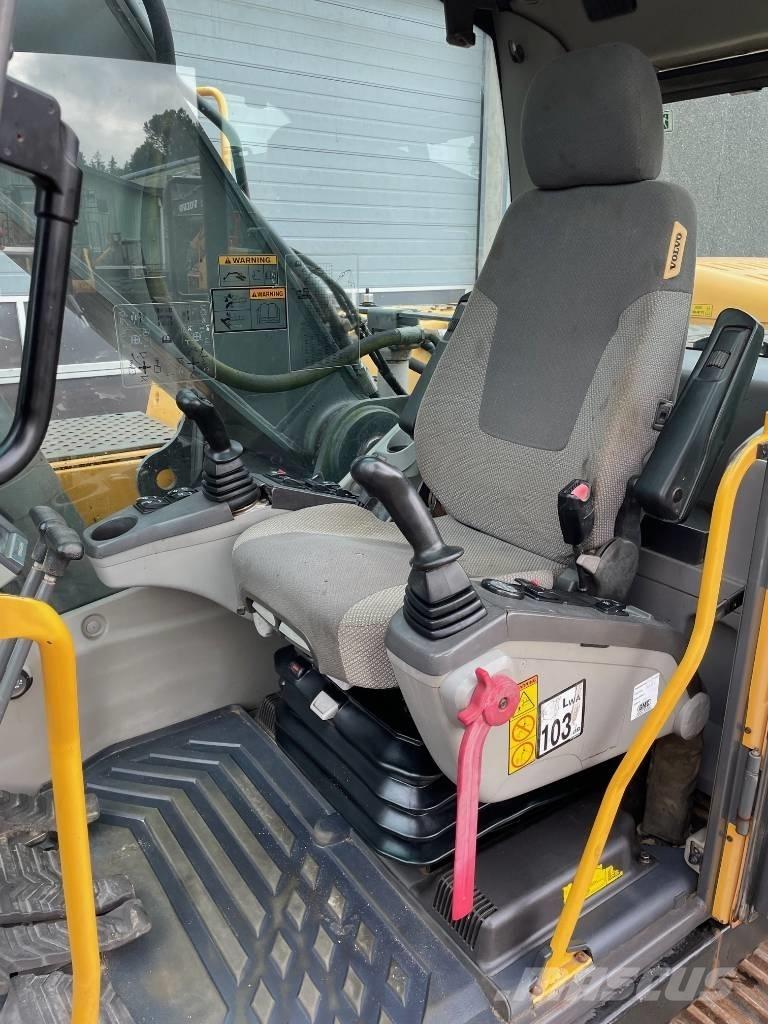 Volvo EC240C Koparki gąsienicowe