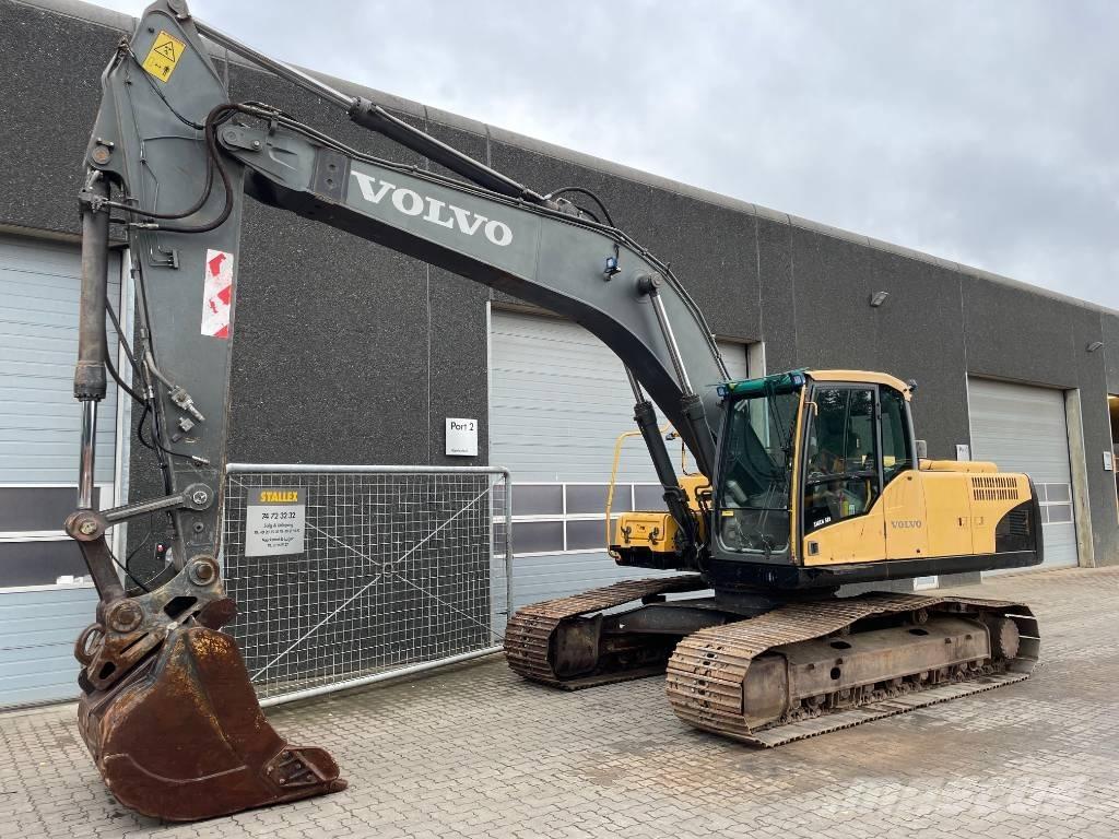 Volvo EC240C Koparki gąsienicowe