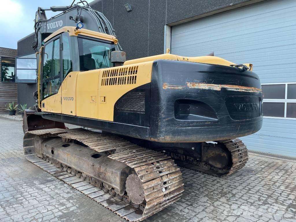 Volvo EC240C Koparki gąsienicowe