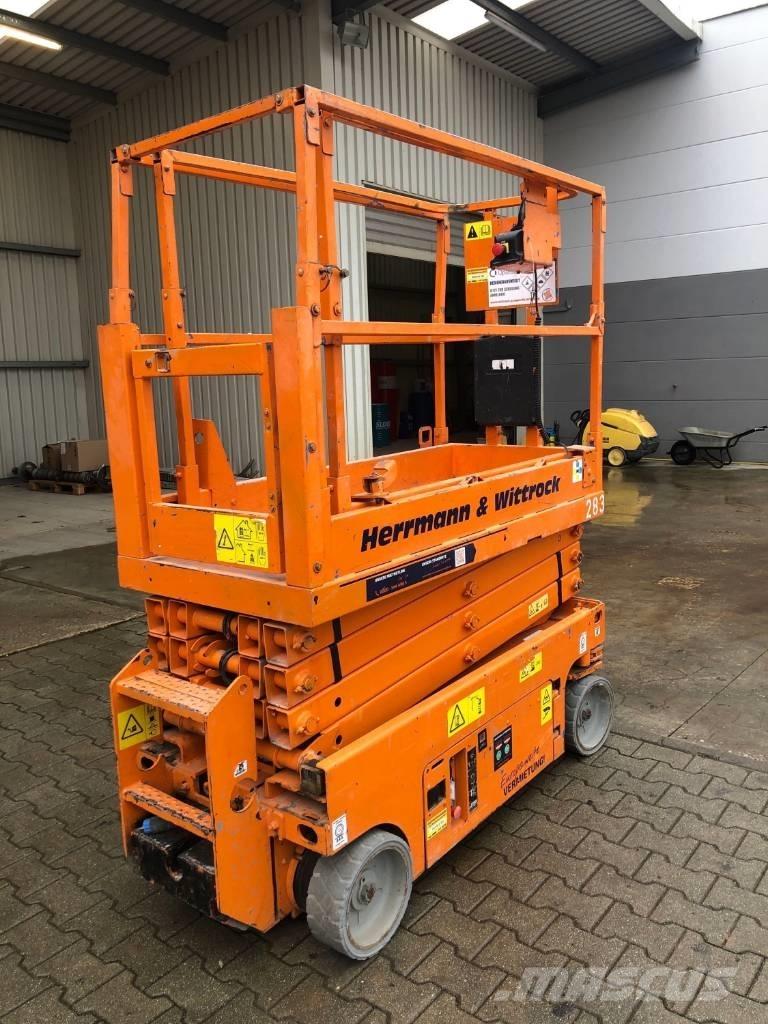 Genie GS 1932 Podnośniki nożycowe