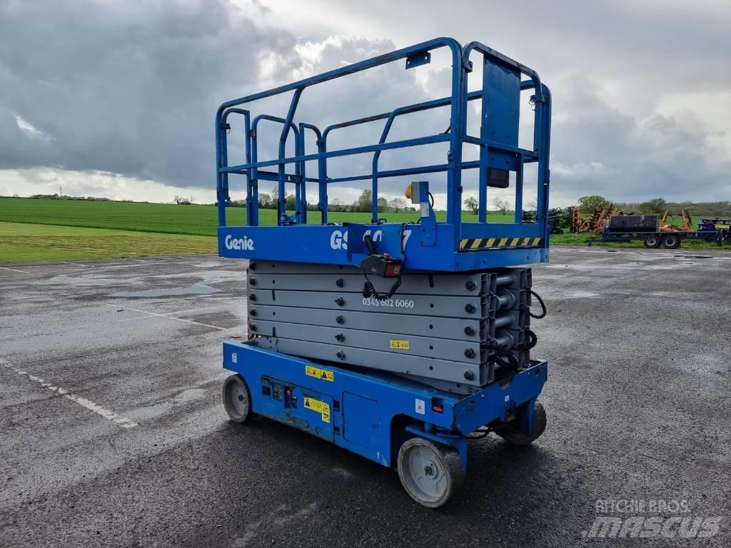 Genie GS 4047 Podnośniki nożycowe