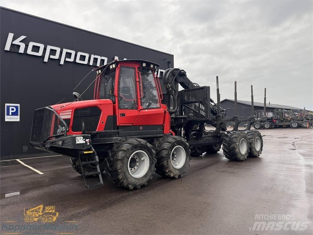 Komatsu 855 Forwardery