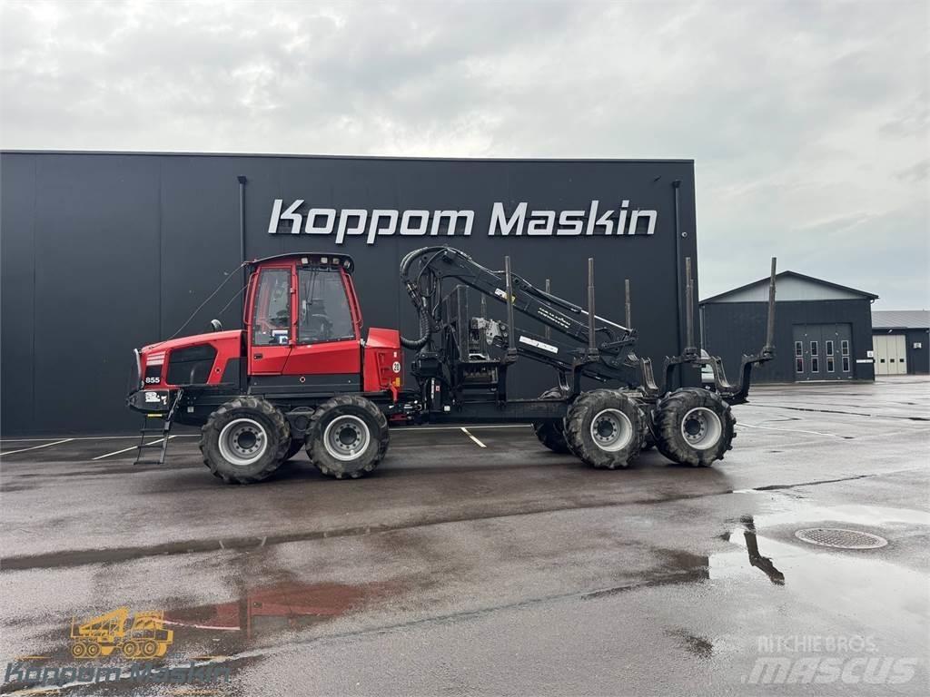 Komatsu 855 Forwardery