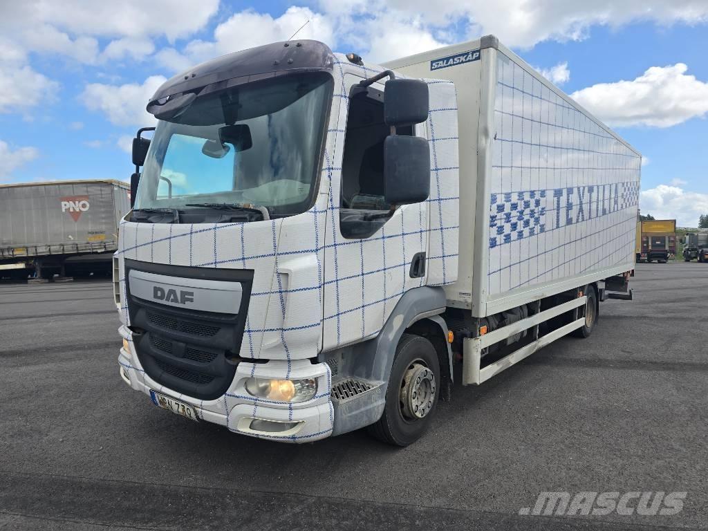 DAF LF210 Samochody ciężarowe ze skrzynią zamkniętą
