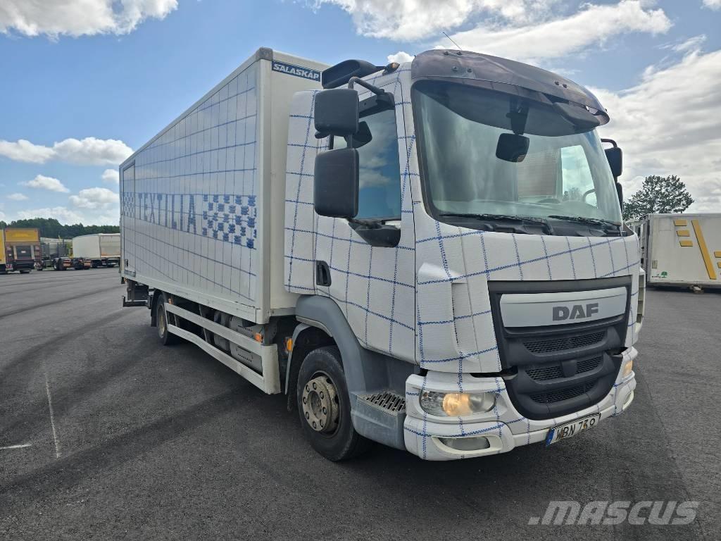 DAF LF210 Samochody ciężarowe ze skrzynią zamkniętą